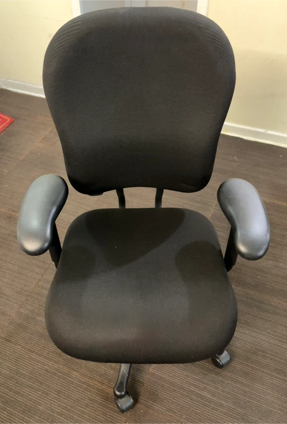 Black Padded Office/Computer Chair - photo 3