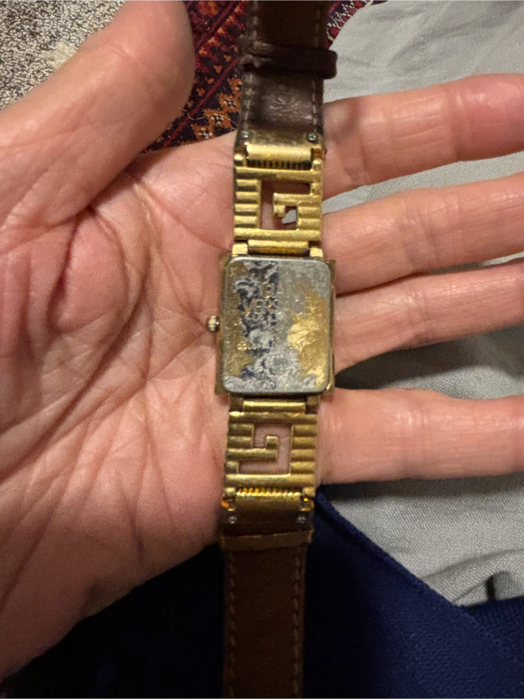 Versace Gold Tone Watch - photo 2
