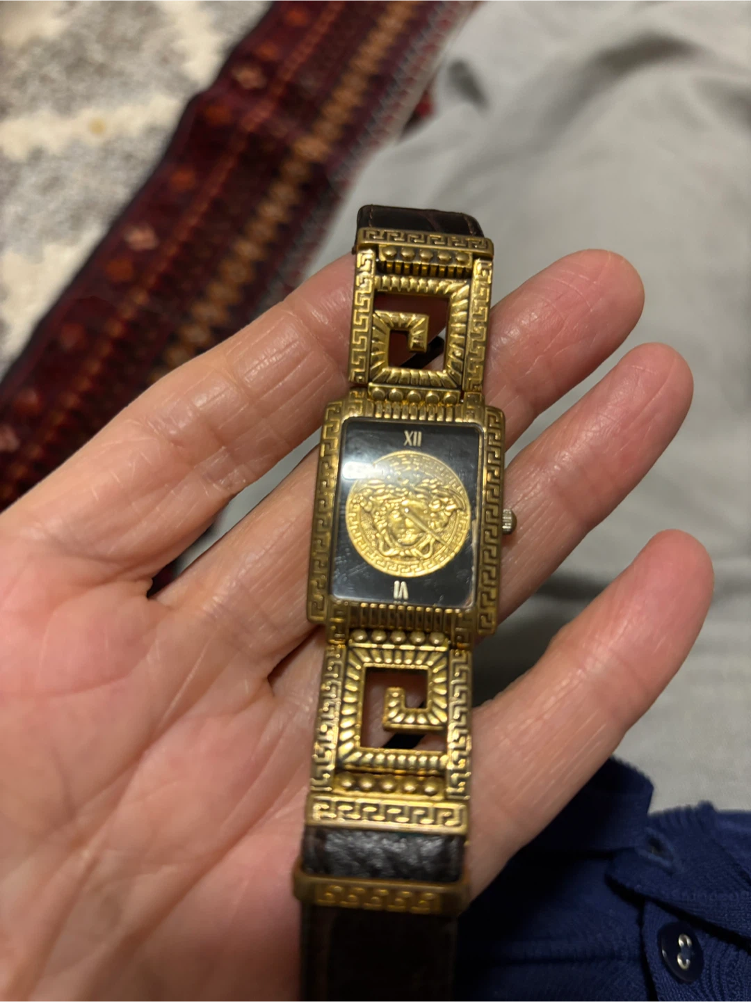 Versace Gold Tone Watch - photo 3
