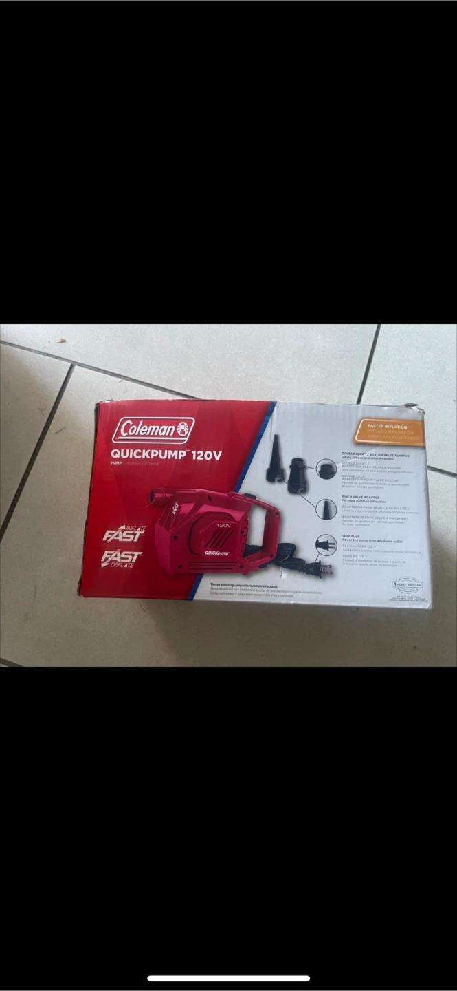 Coleman Quickpump 120V - photo 2