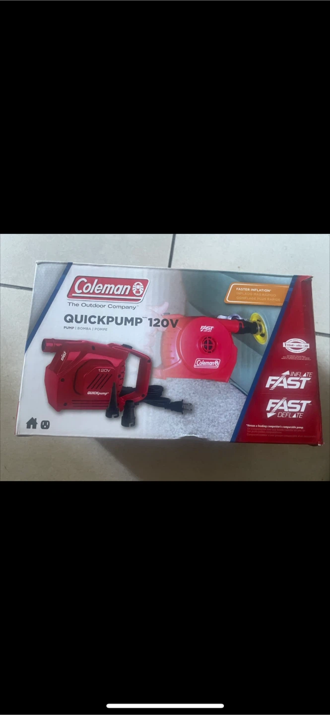 Coleman Quickpump 120V