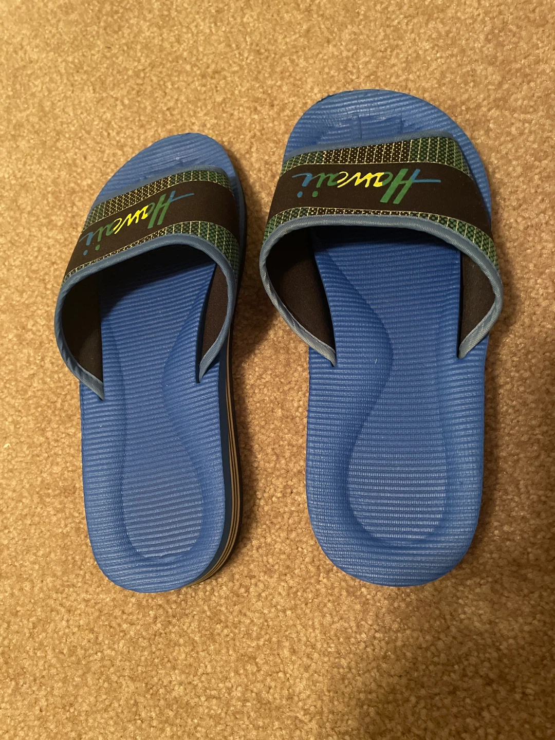 Hawaii Blue Sandals