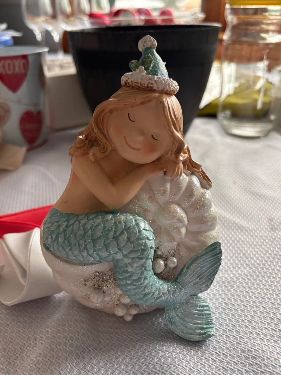 Mermaid Figurine