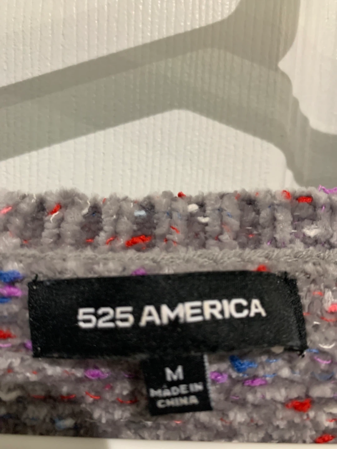 525 America Grey Sweater - Size M Women’s - photo 3