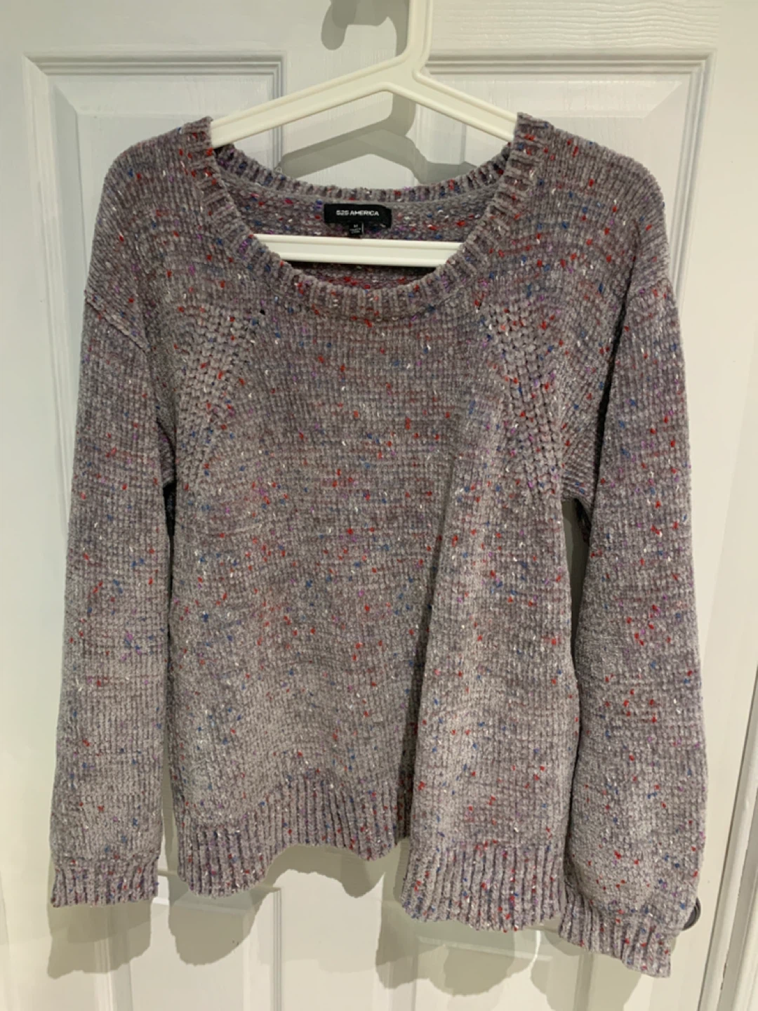 525 America Grey Sweater - Size M Women’s - photo 2