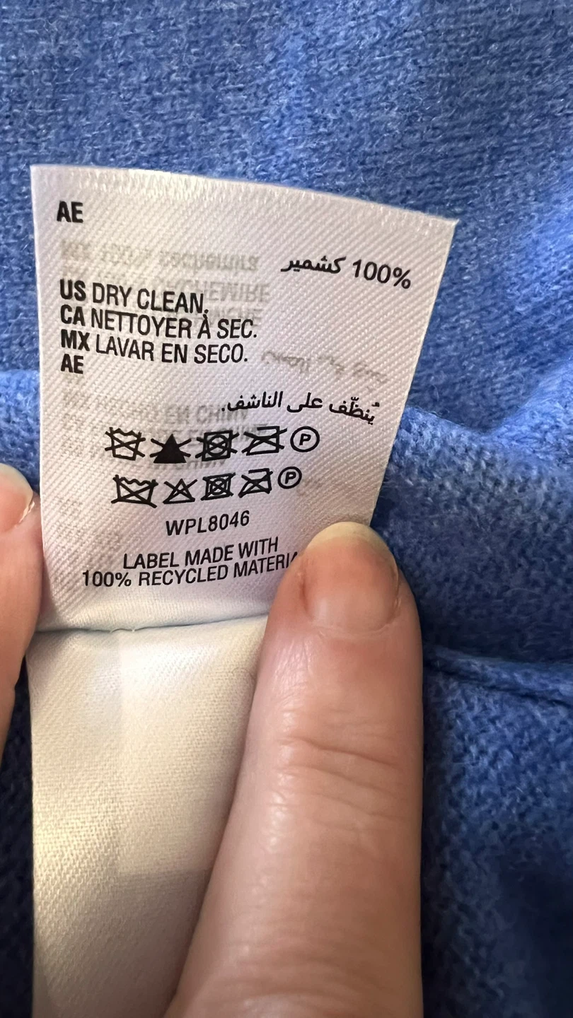 Men’s XL Cashmere Crew-Neck Sweater-Macy’s Club Room - photo 4