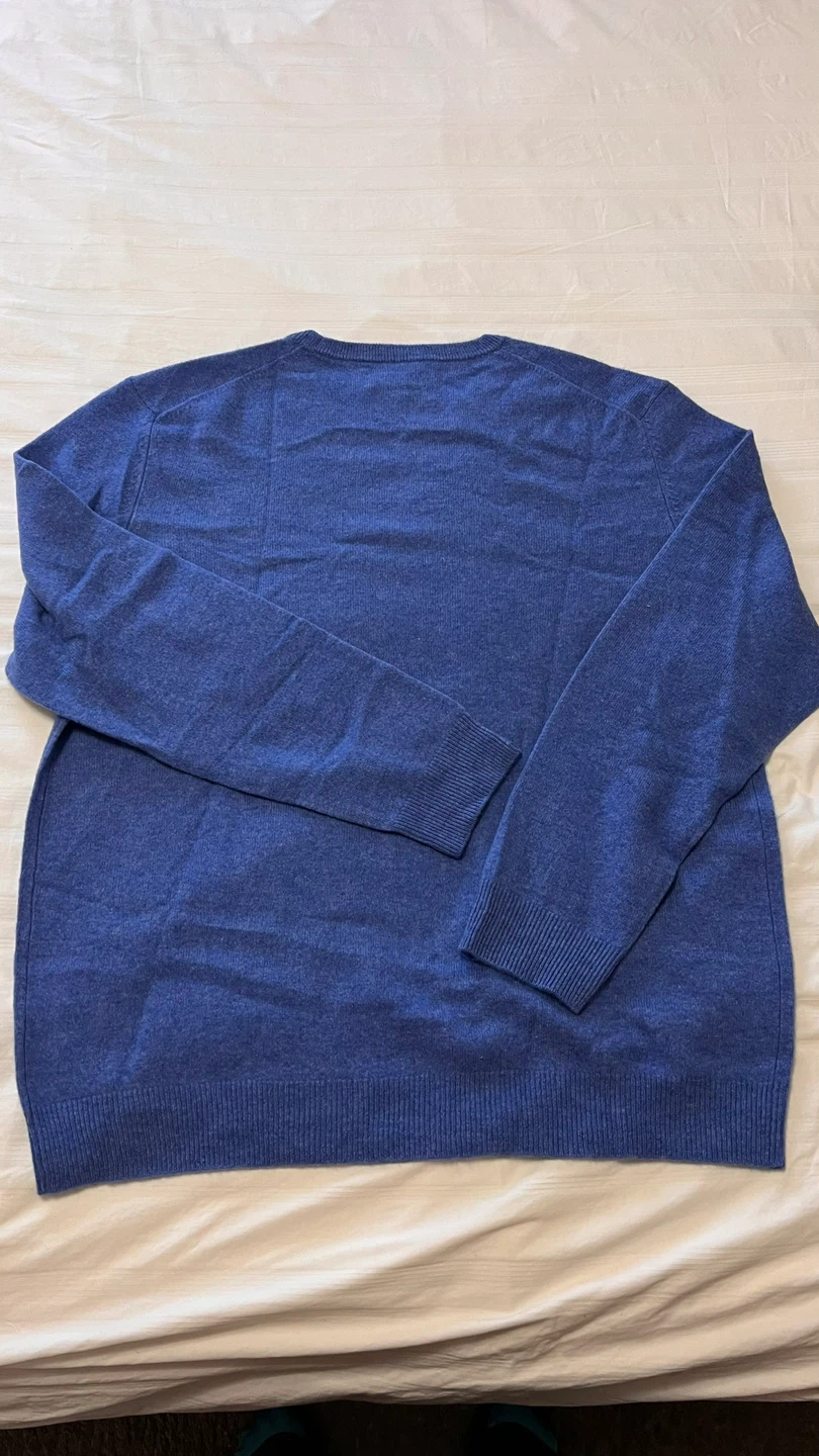 Men’s XL Cashmere Crew-Neck Sweater-Macy’s Club Room - photo 3