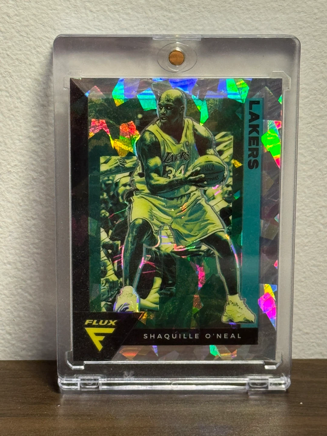 Shaquille O'Neal Panini Flux Basketball Card