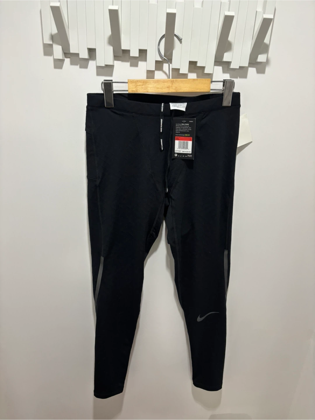 Nike Power Running Tights - Black - photo 2