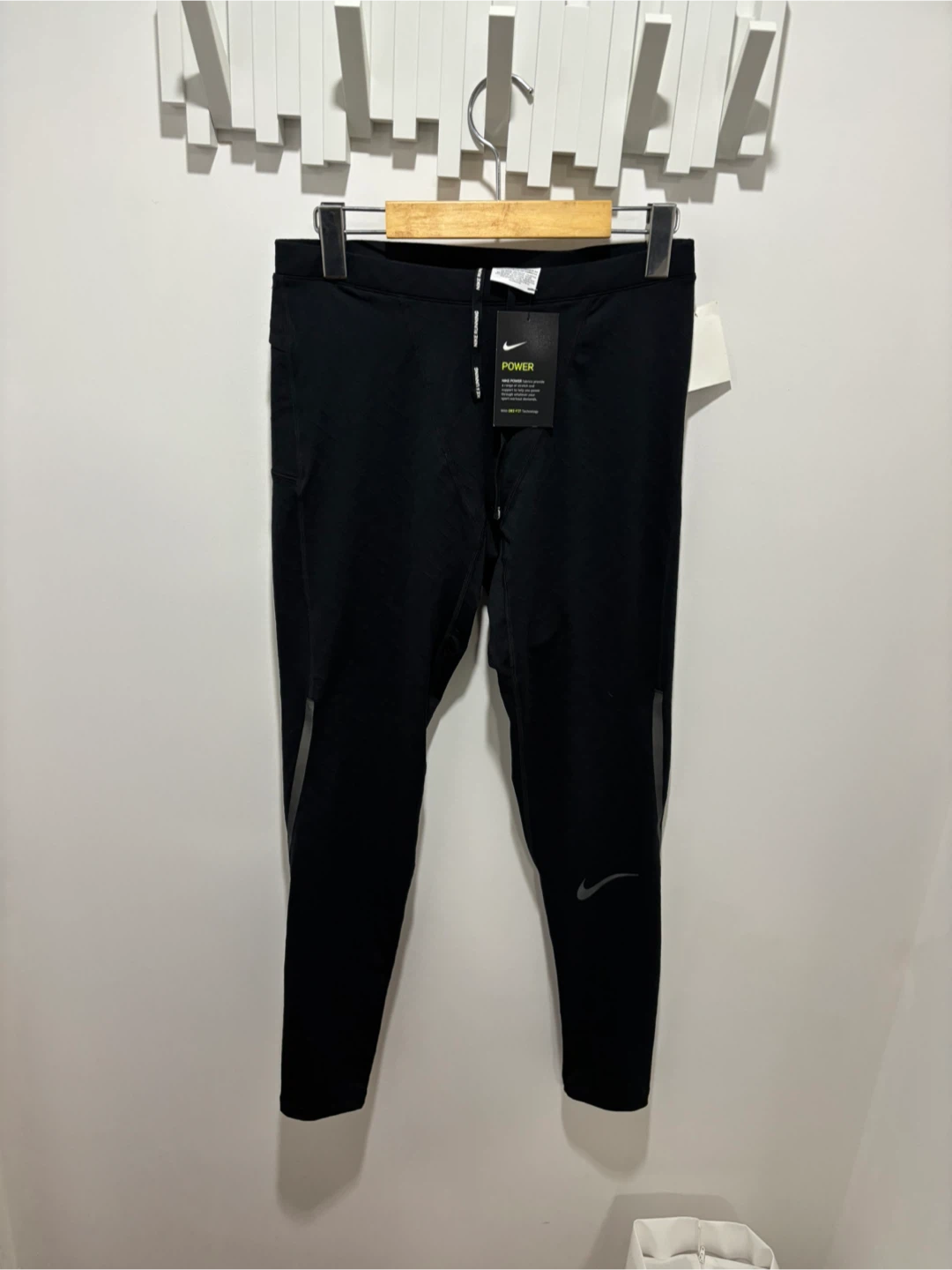 Nike Power Running Tights - Black