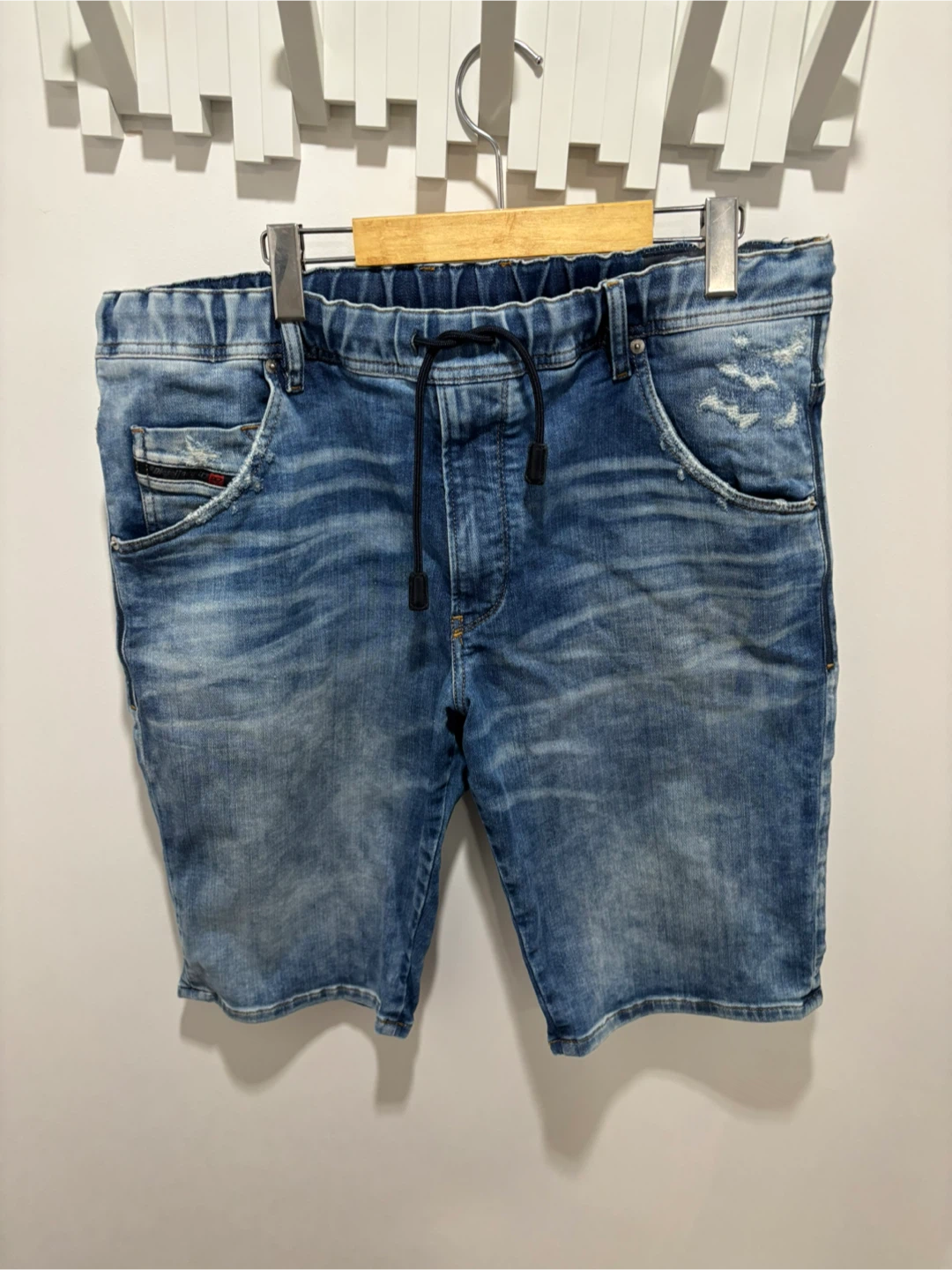Diesel Denim Shorts - Size 34