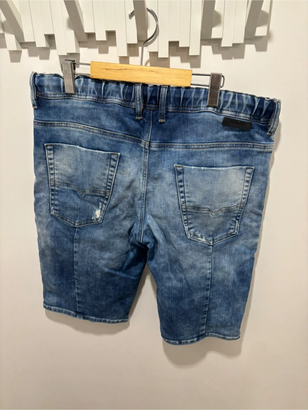 Diesel Denim Shorts - Size 34 - photo 2