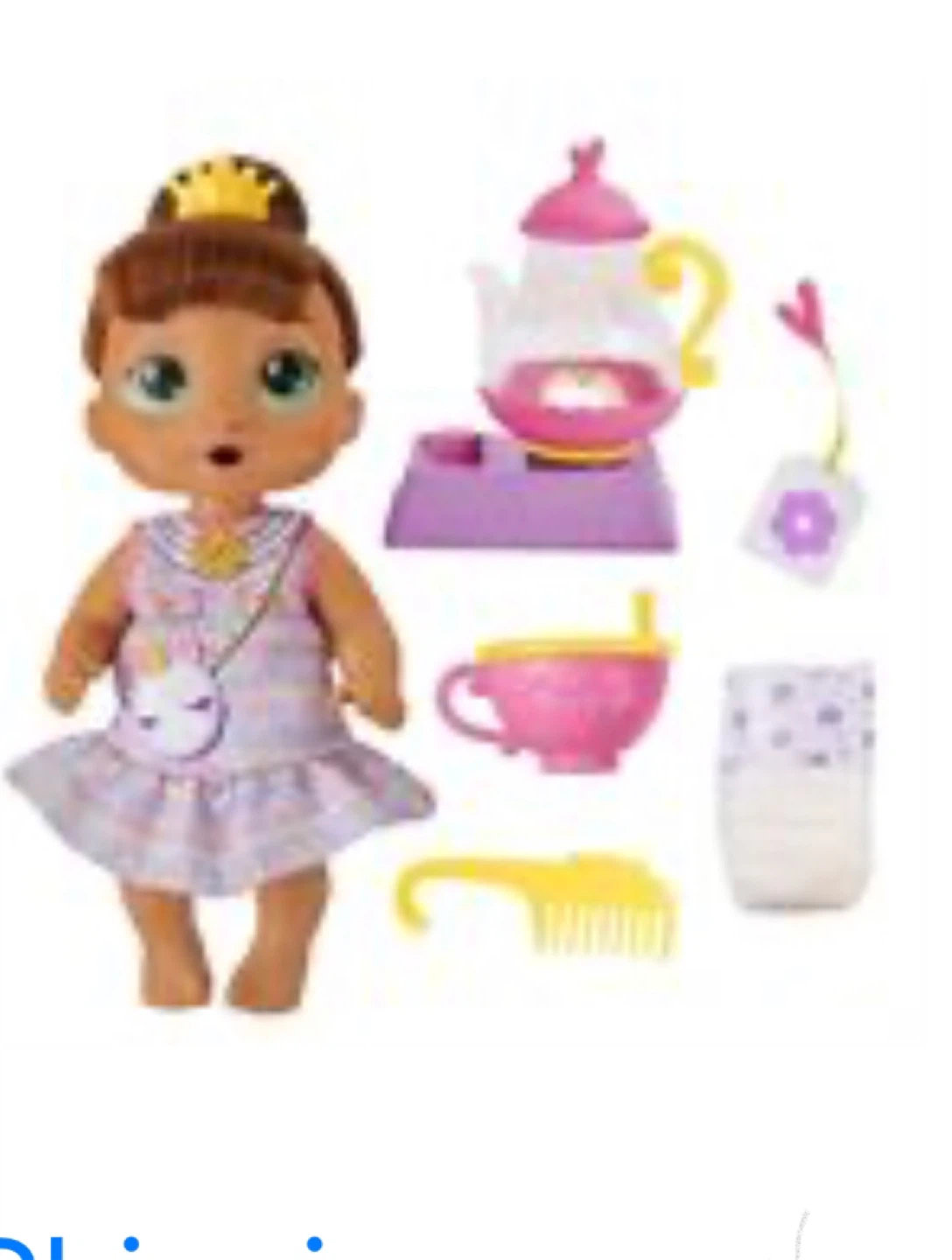 Baby Alive Tea 'n Sparkles Doll