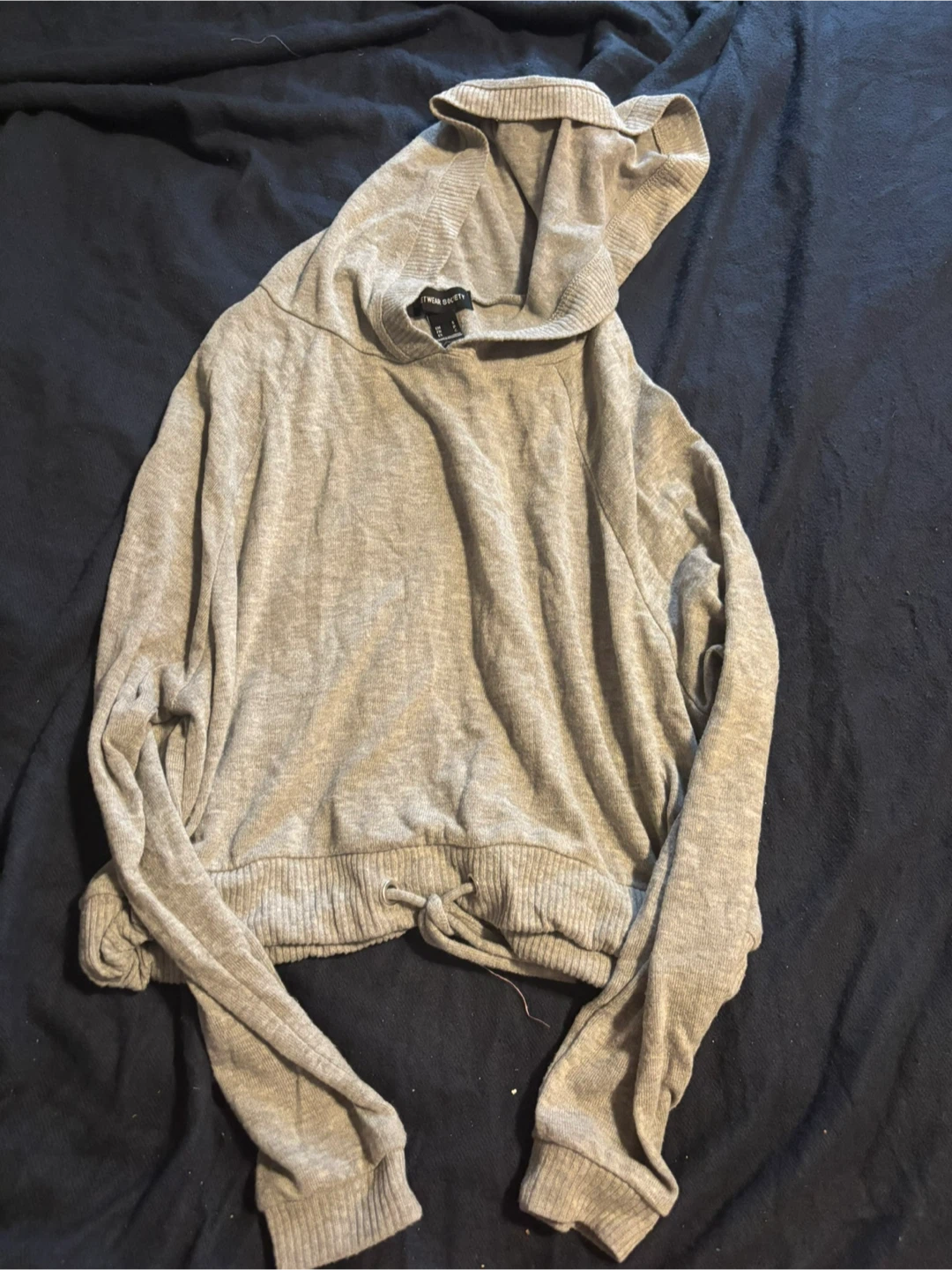 Streetwear Society Grey Hoodie - Size S