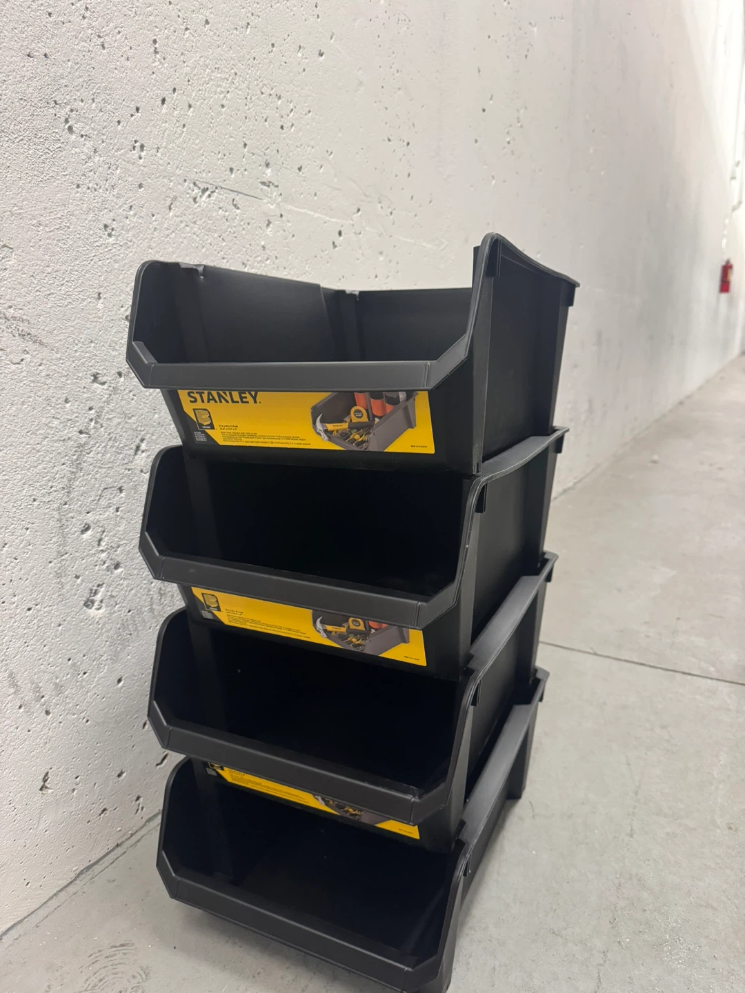 Stanley Stackable Storage Bins - Set of 4