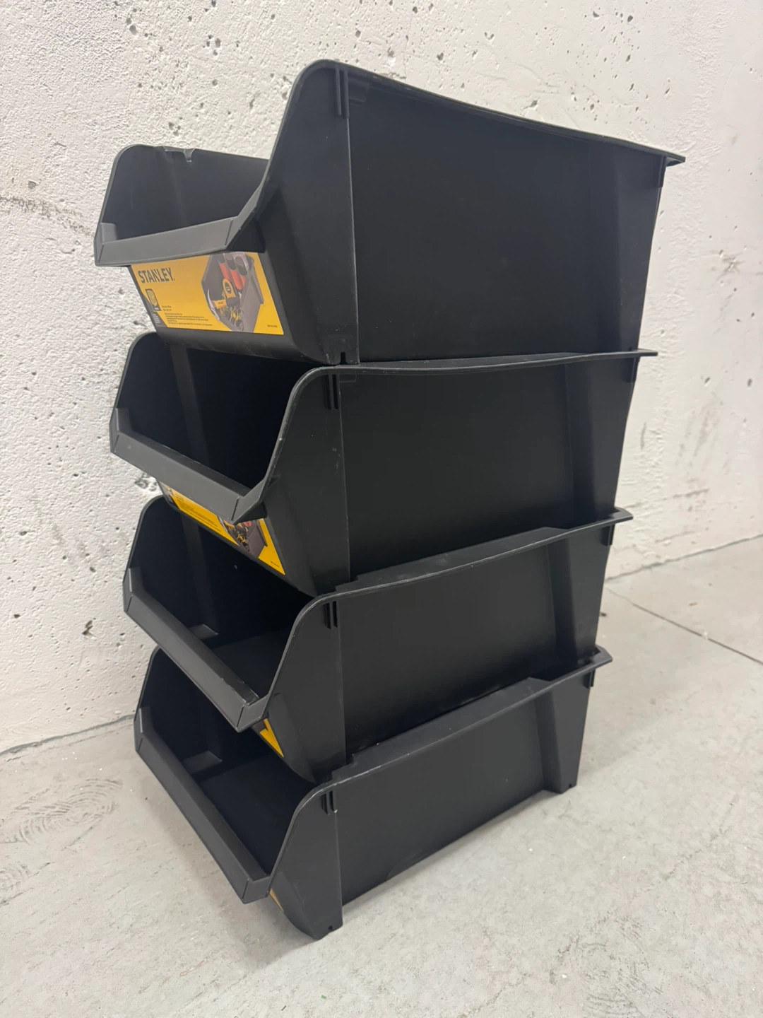 Stanley Stackable Storage Bins - Set of 4 - photo 2