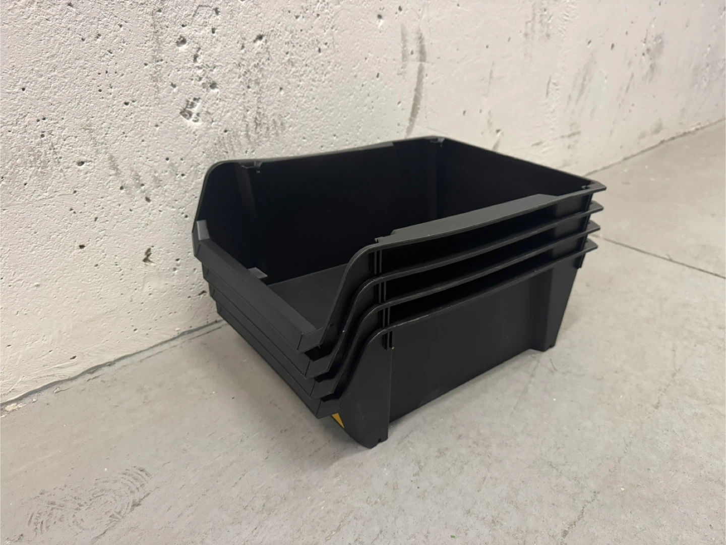 Stanley Stackable Storage Bins - Set of 4 - photo 3