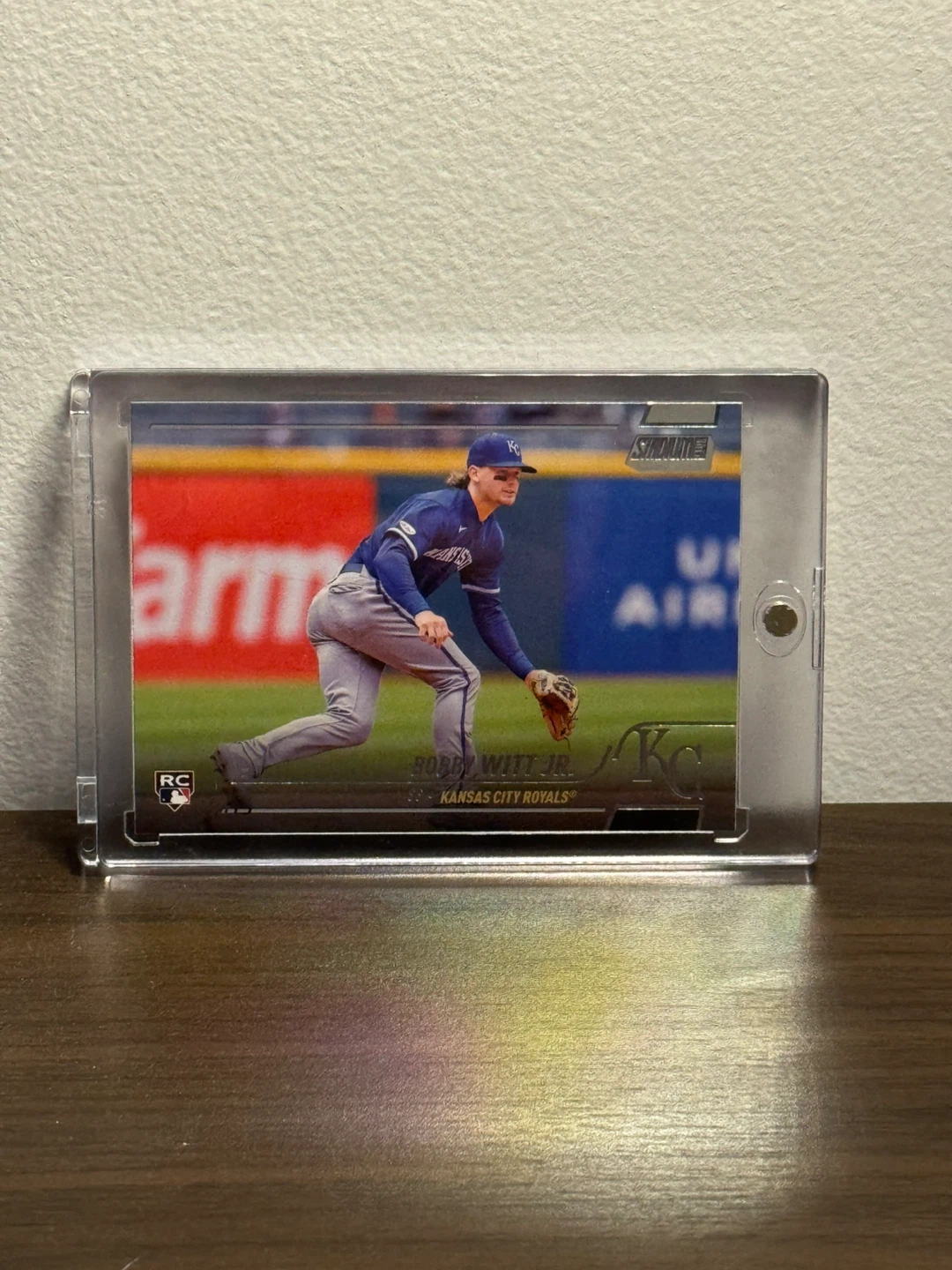 Bobby Witt Jr. Kansas City Royals Baseball Card