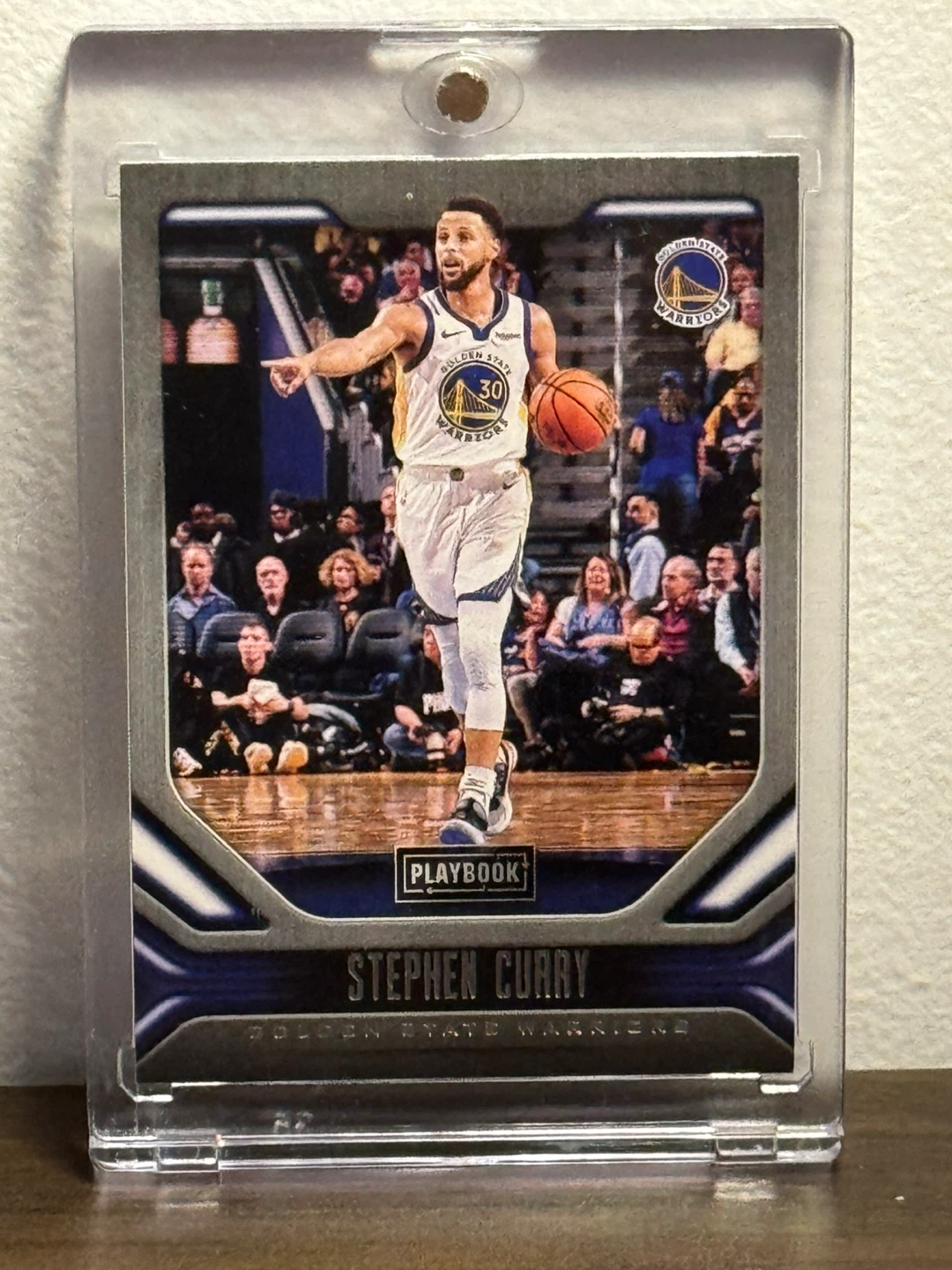 Stephen Curry 2019-20 Panini Basketball Card