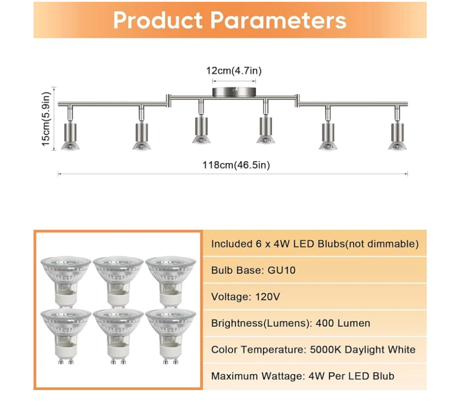 Uniconzin Flexibly Rotation Ceiling Light - photo 4