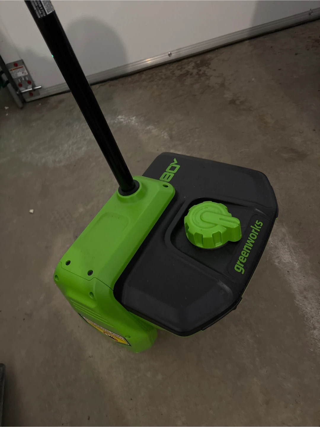 Greenworks 80V Cordless Edger