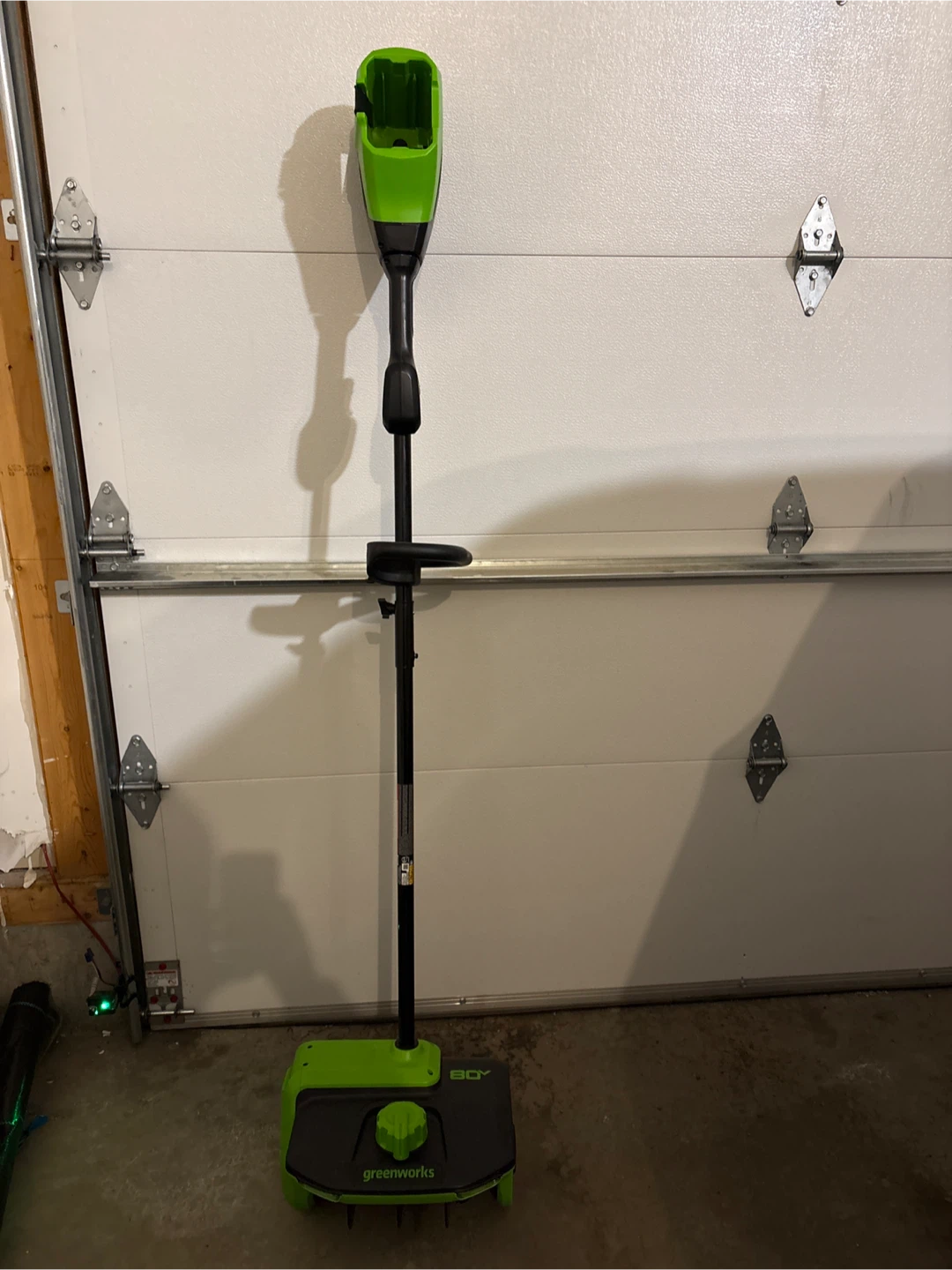 Greenworks 80V Cordless Edger - photo 3