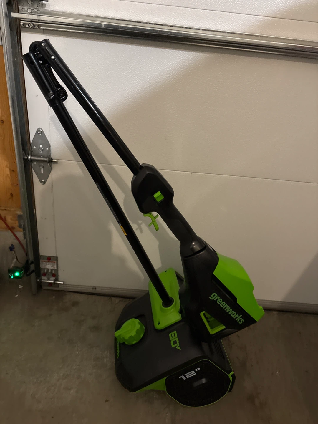 Greenworks 80V Cordless Edger - photo 5