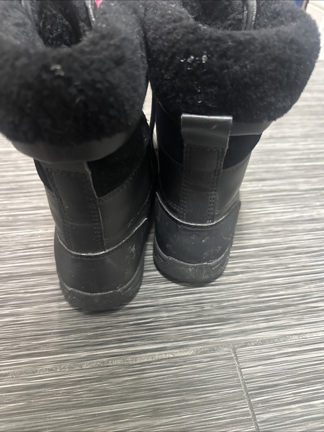 UGG Black Waterproof Snow Boots - photo 2