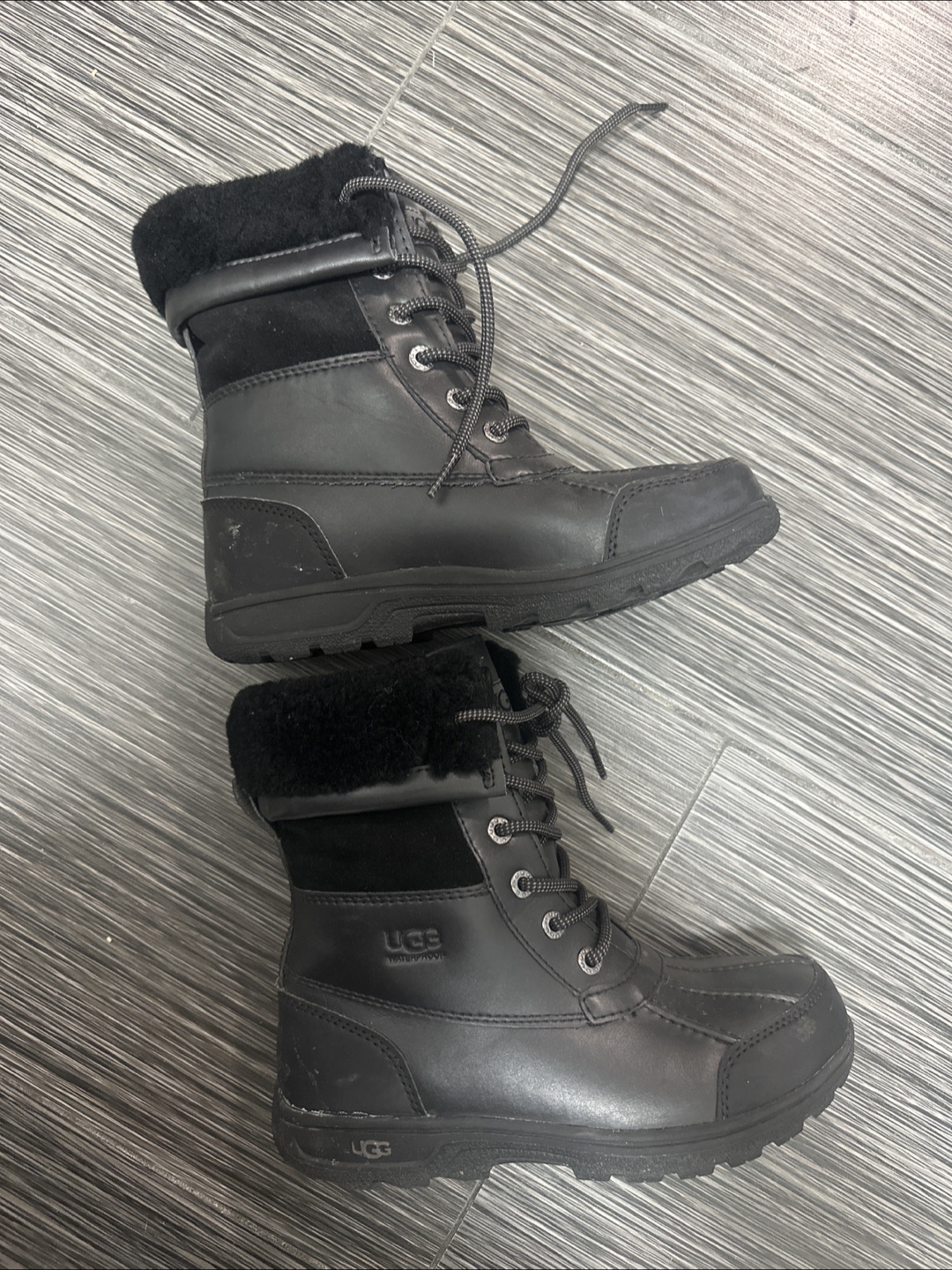 UGG Black Waterproof Snow Boots - photo 3
