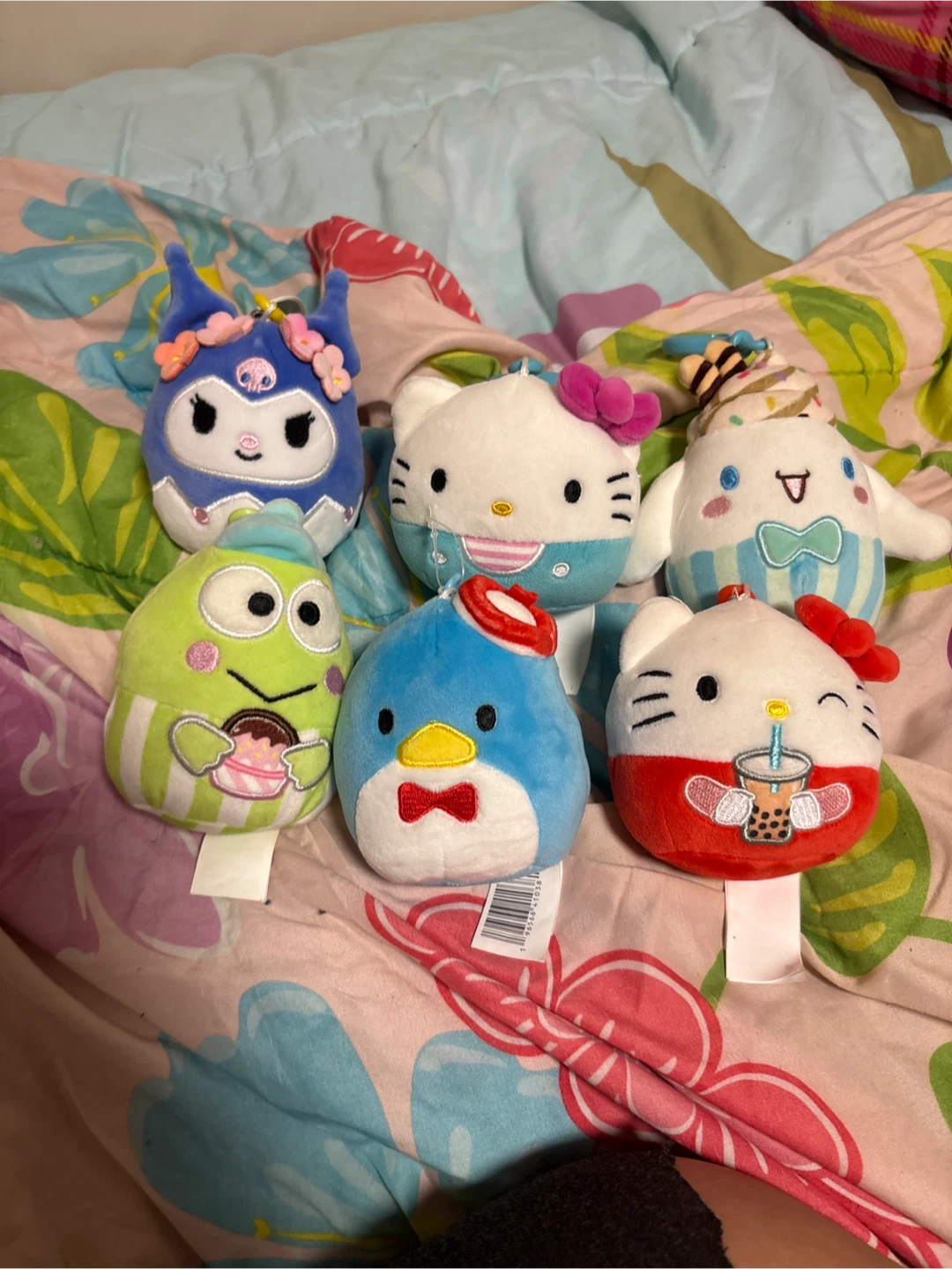 Sanrio Squishmallows - Hello Kitty, Kuromi & Friends