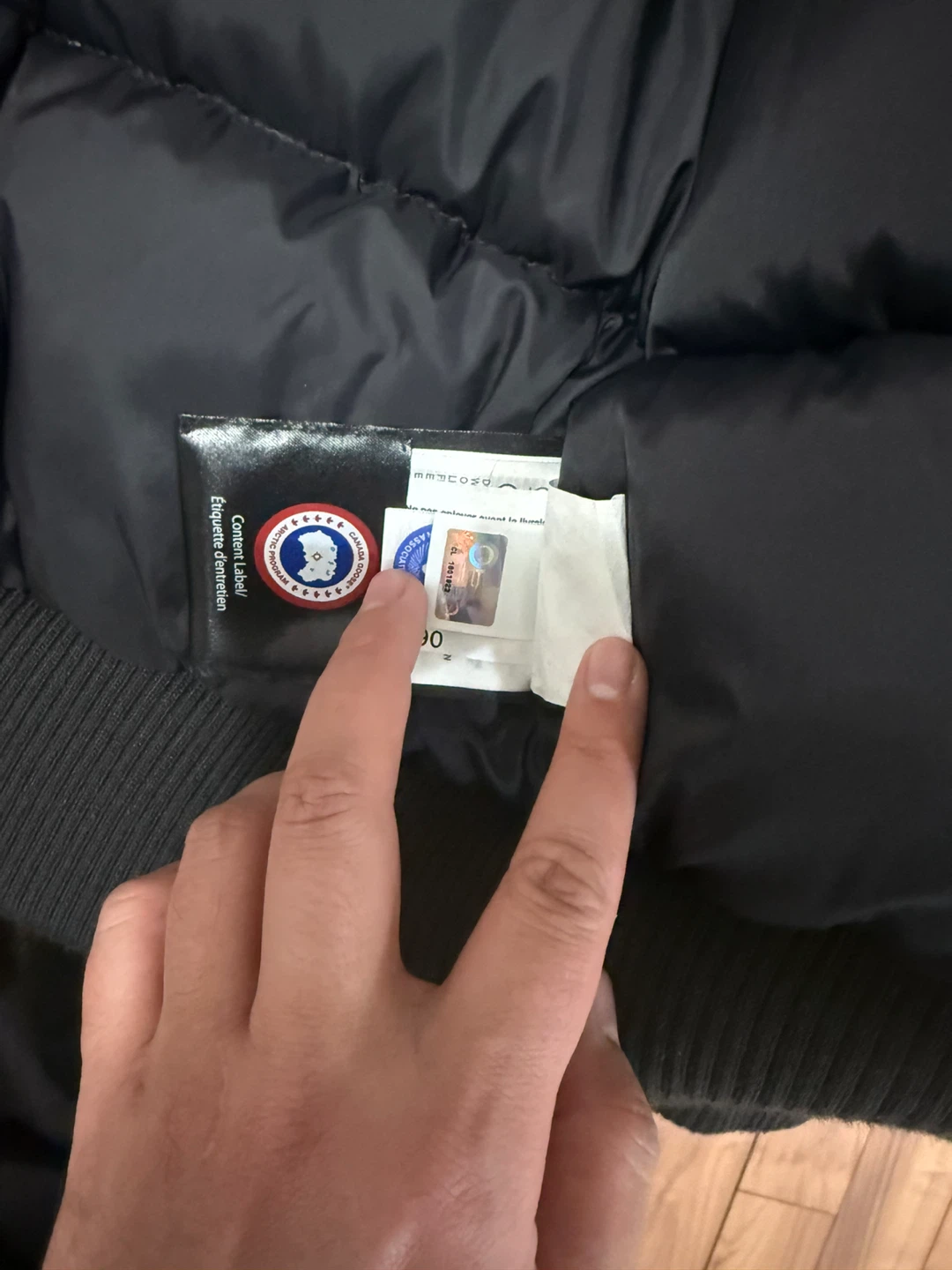 Canada goose mens chilliwack bomber - photo 5