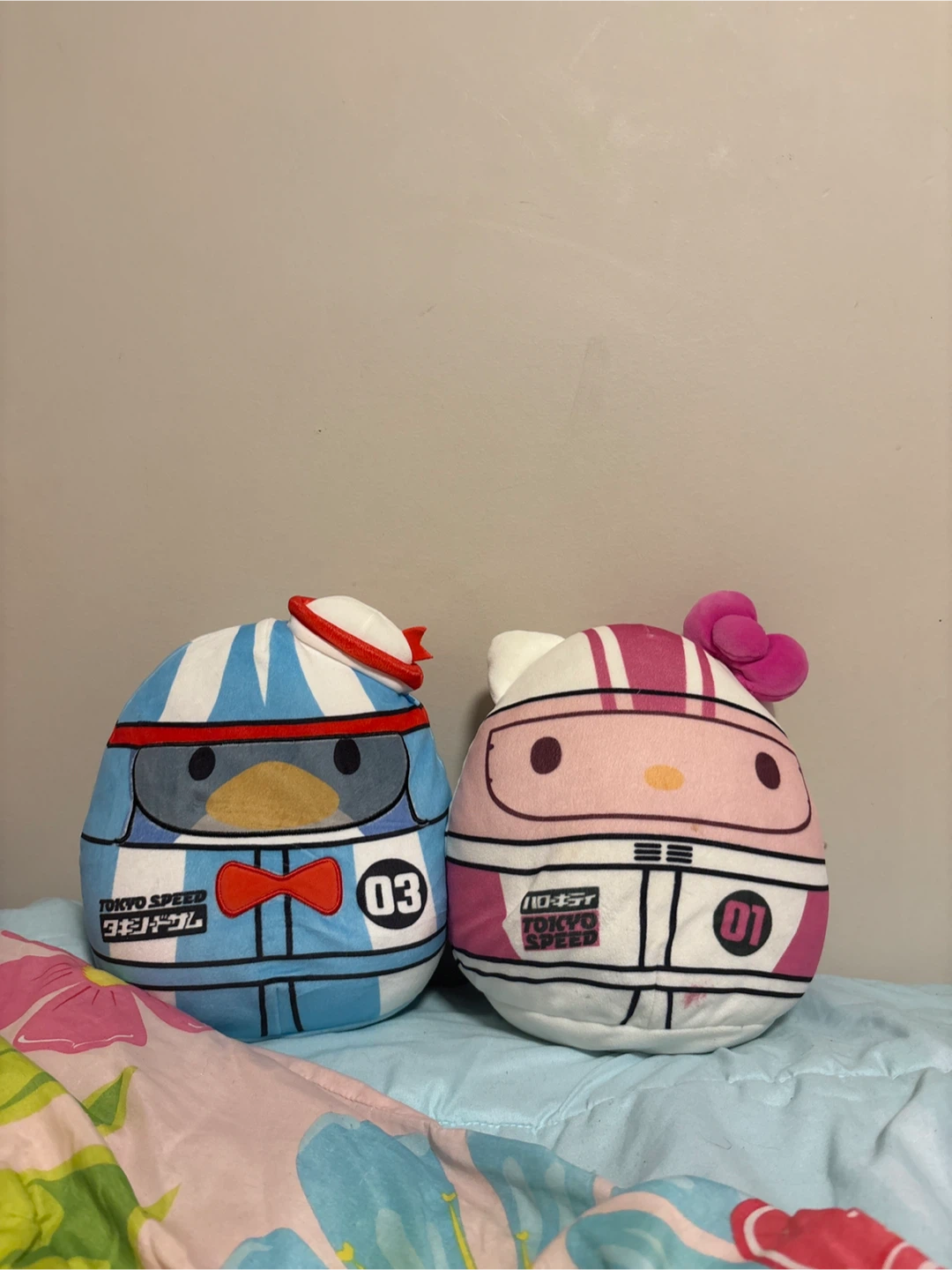 Hello Kitty & Friends Tokyo Speed Plushies