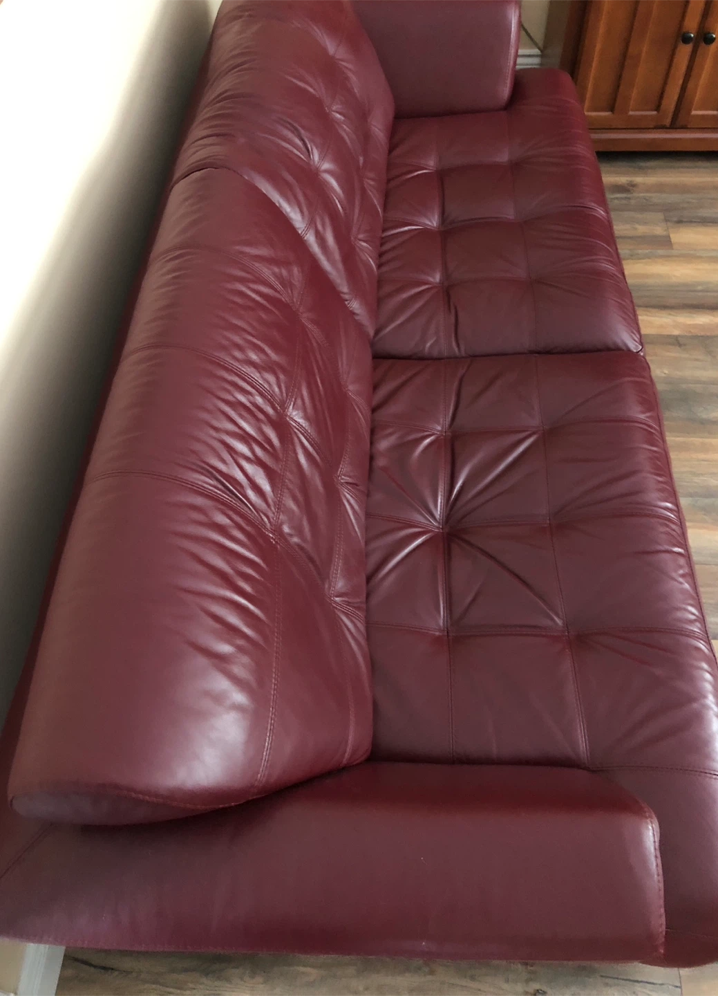 Extra large sofa, 100% genuine leather - photo 2