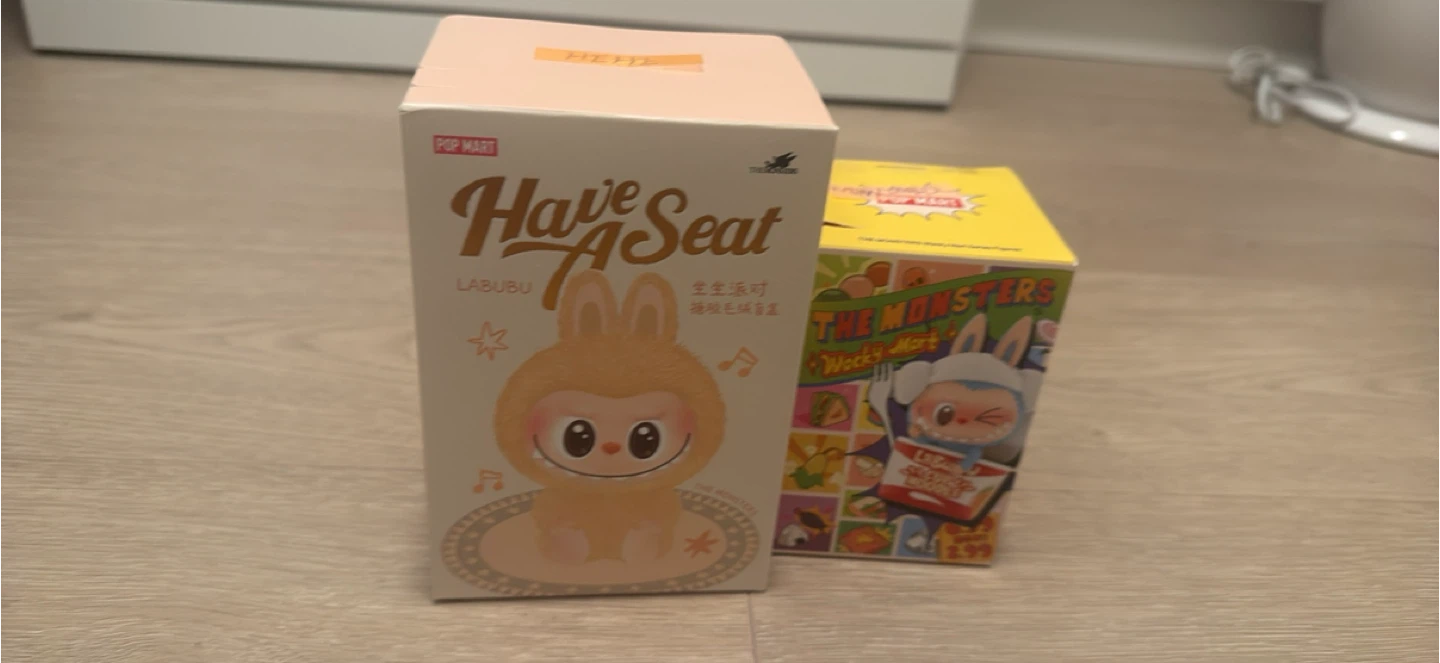 Pop Mart Labubu - two box all together
