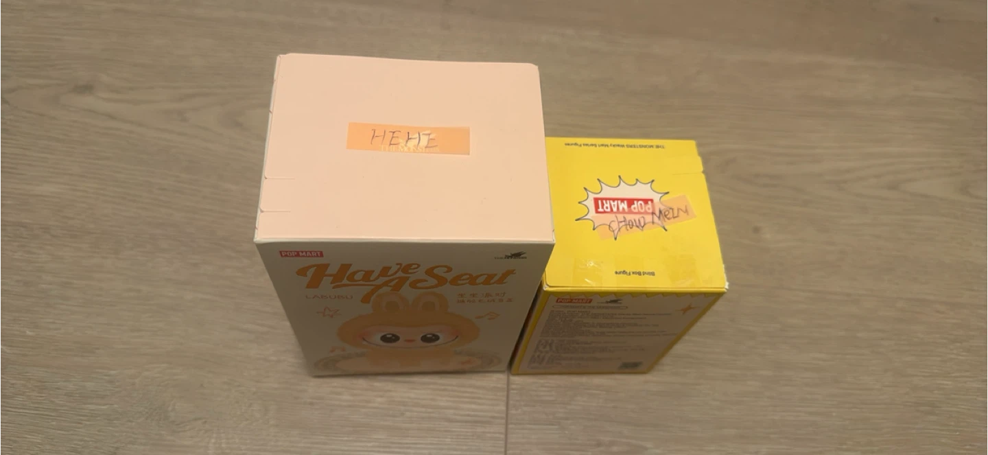 Pop Mart Labubu - two box all together - photo 2