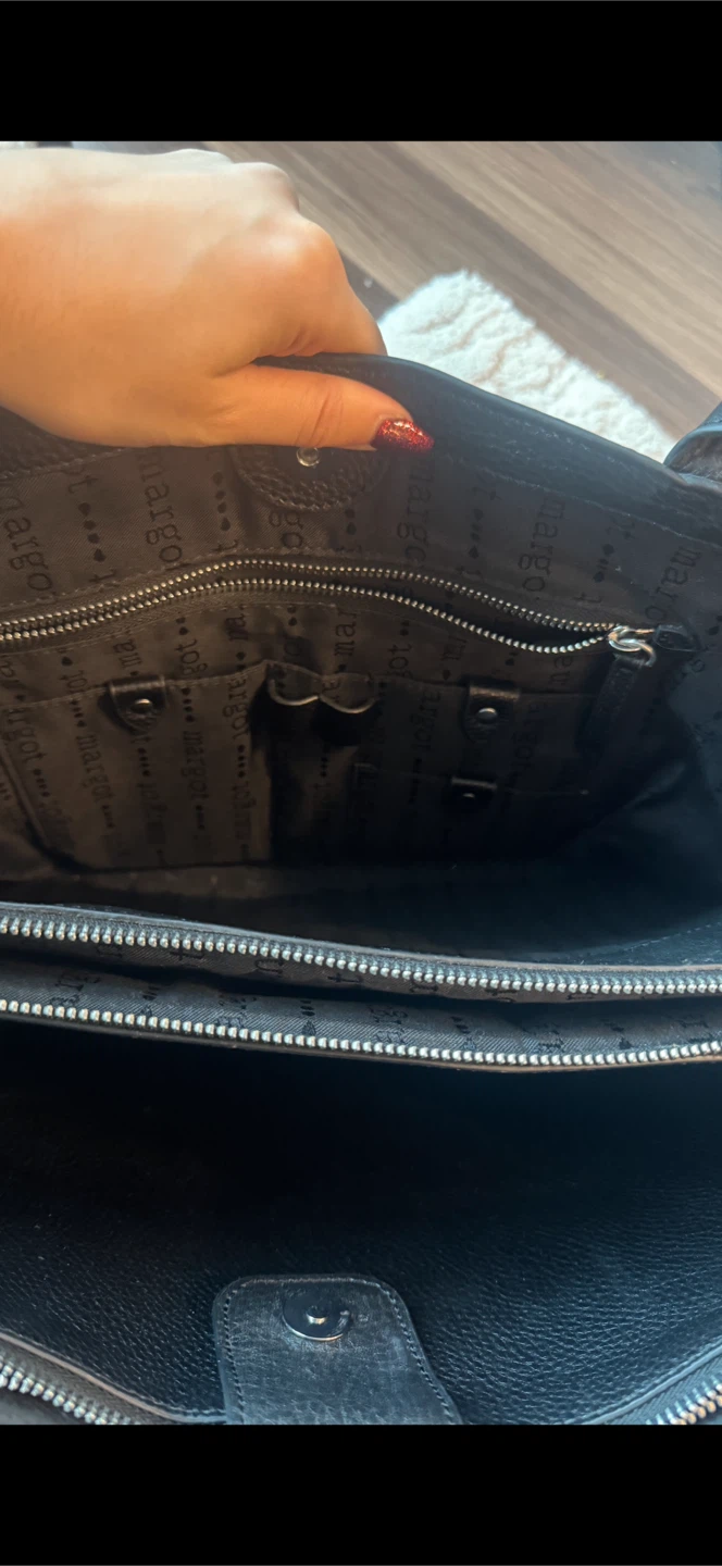 Laptop work tote bag satchel - photo 3