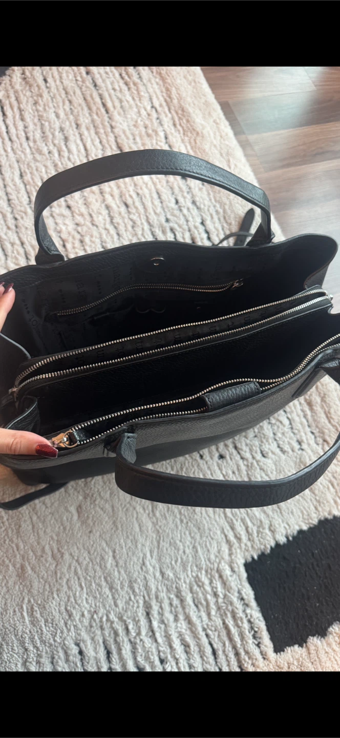 Laptop work tote bag satchel - photo 2
