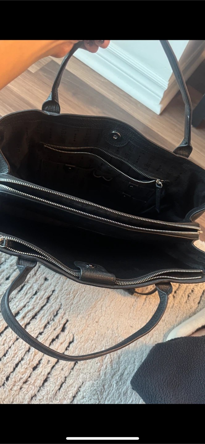 Laptop work tote bag satchel - photo 4