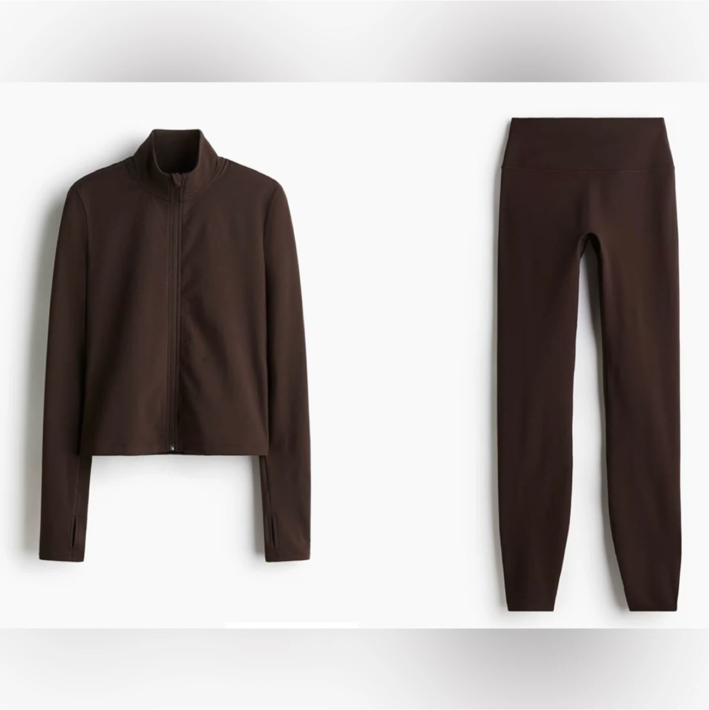 H&M activewear Softmove set