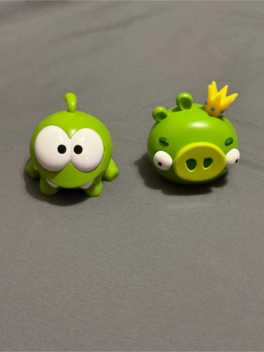 Mattel Apptivity Angry Birds & Cut the Rope Figures