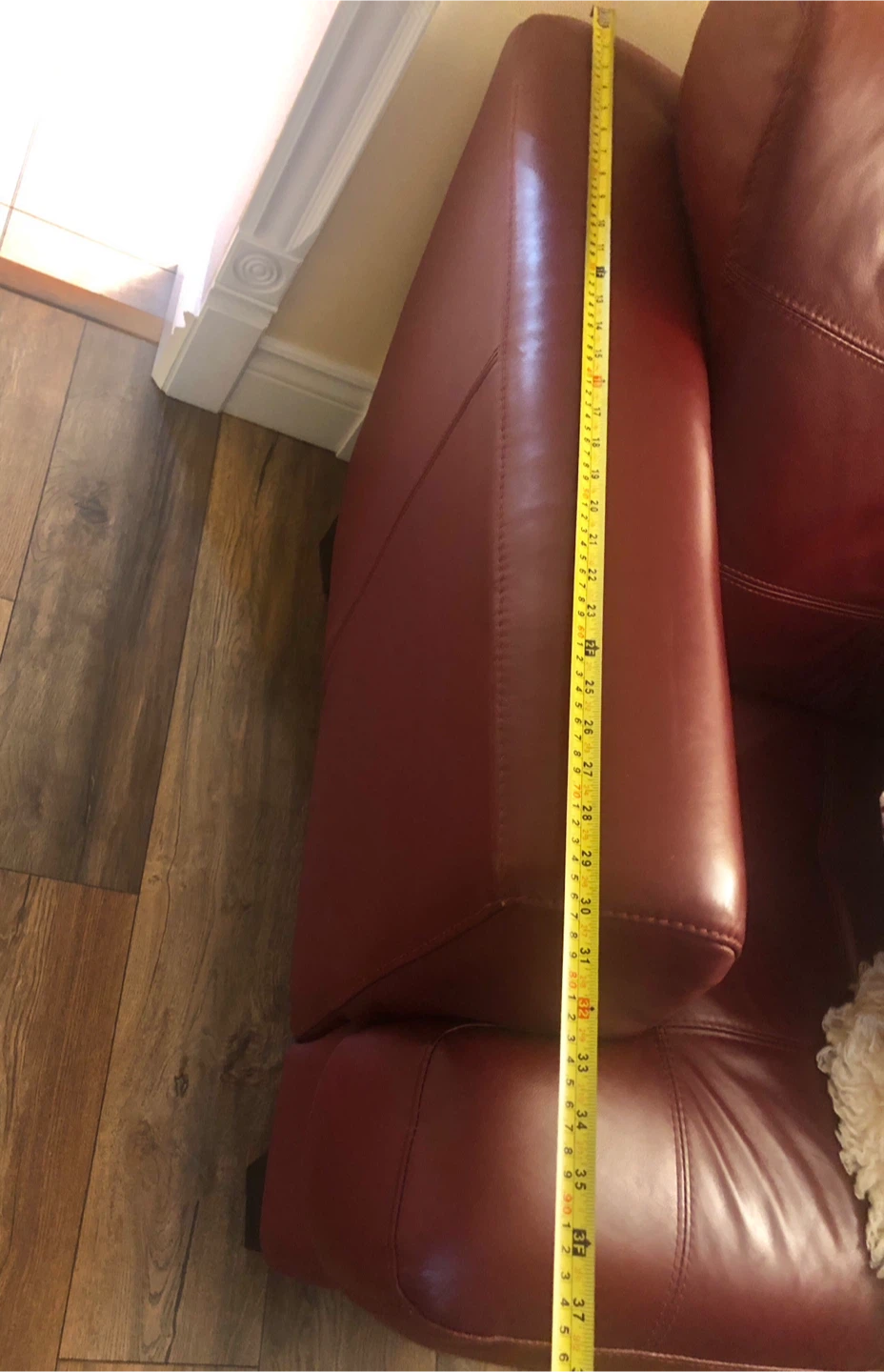 Extra large sofa, 100% genuine leather - photo 5