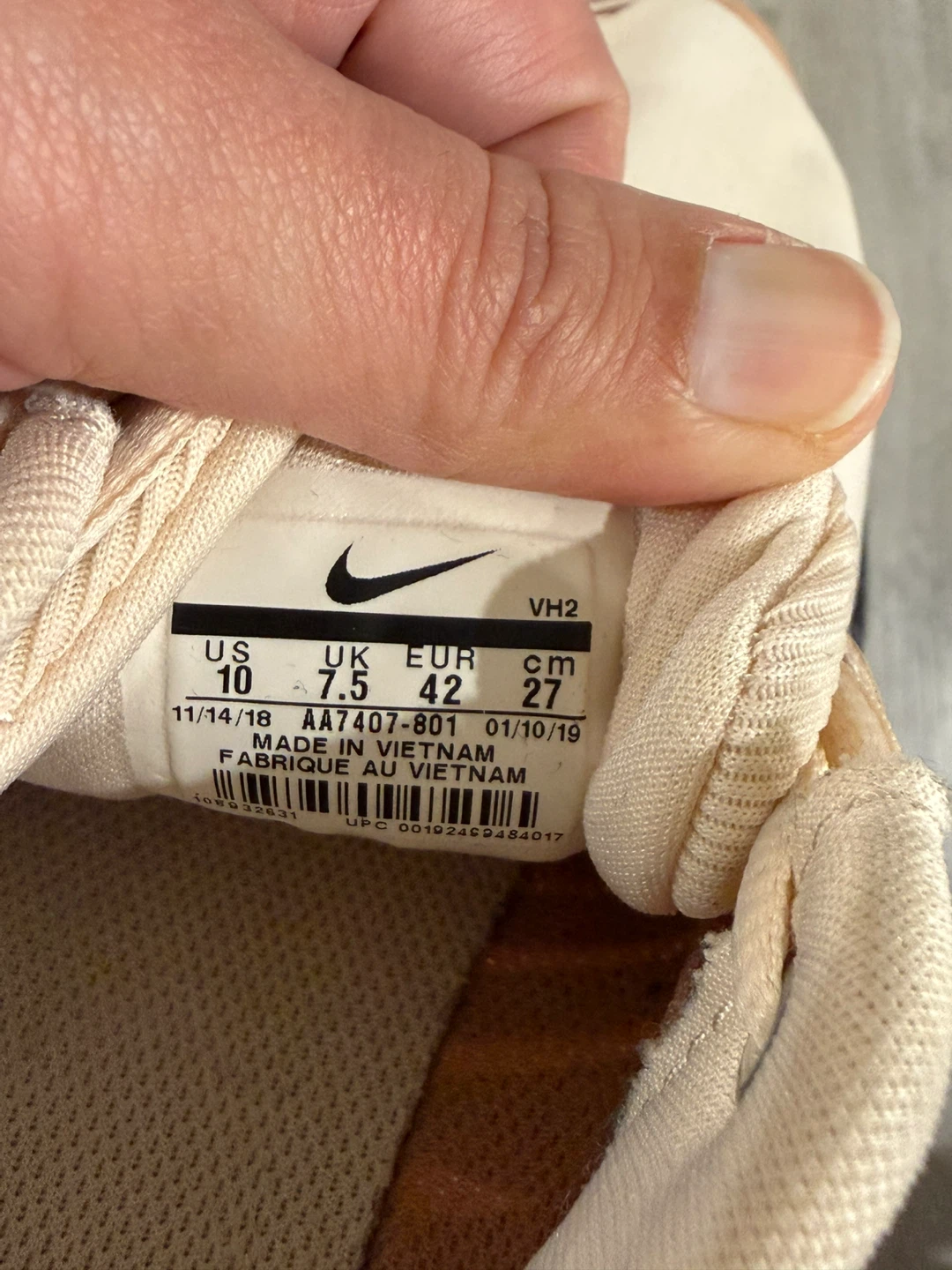 Nike Airmax  Sneakers US 10 - photo 5