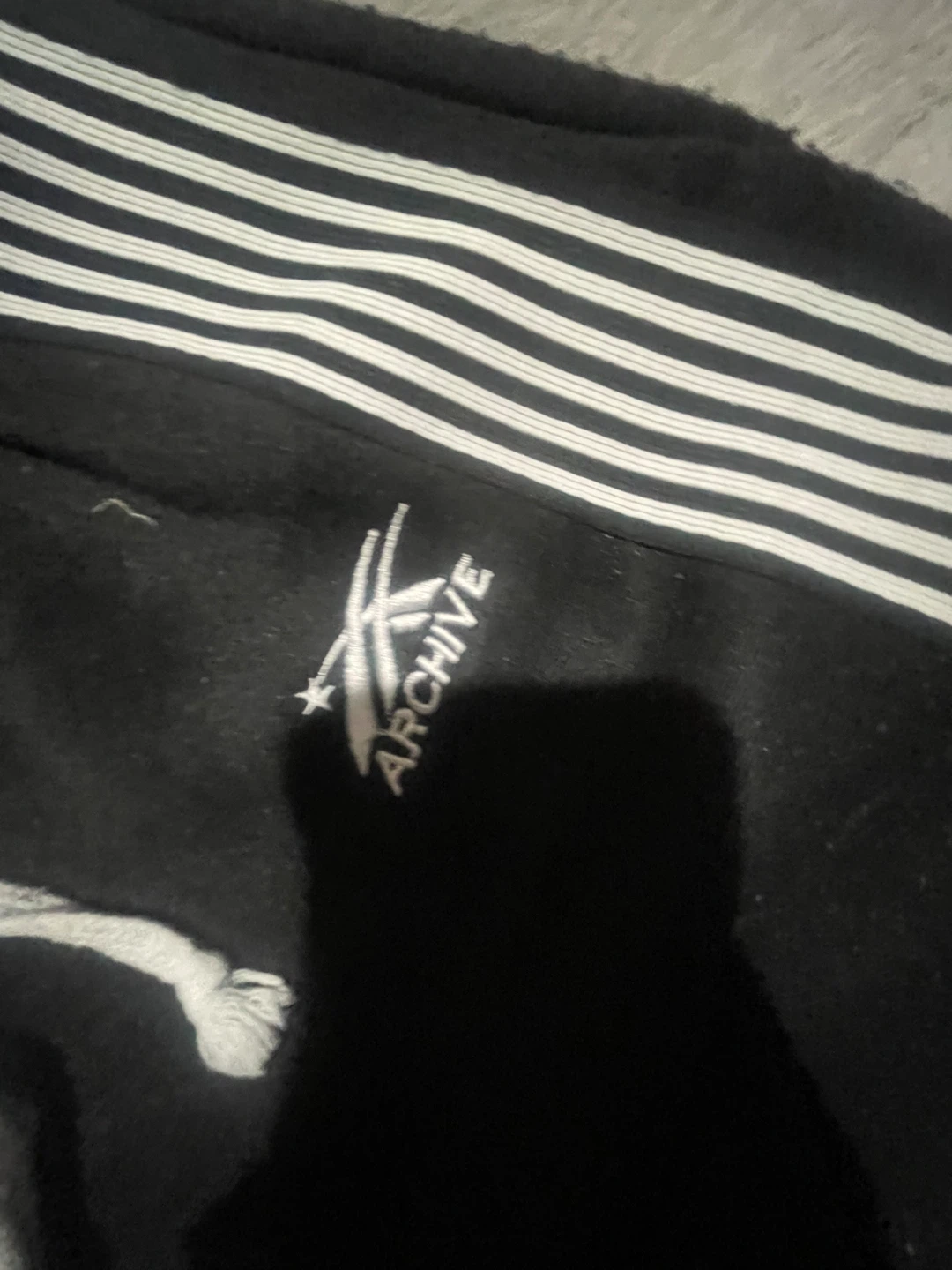 Archive Black Track Pants - photo 2