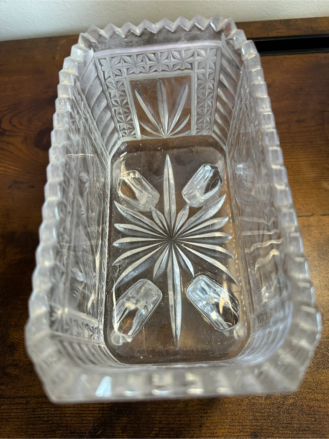 Vintage German Crystal Bowl - photo 2