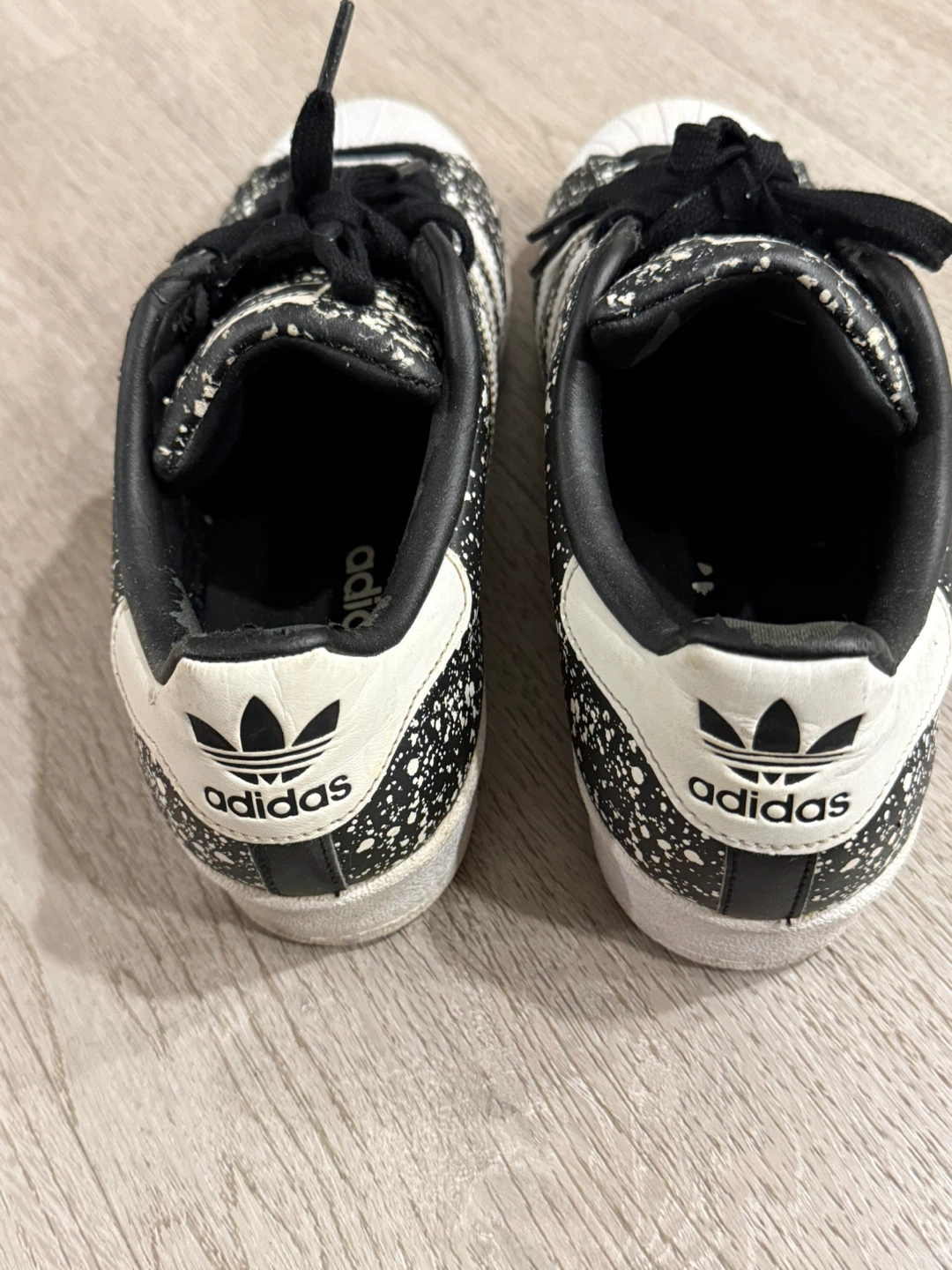 Adidas Superstar Black & White Sneakers - photo 4