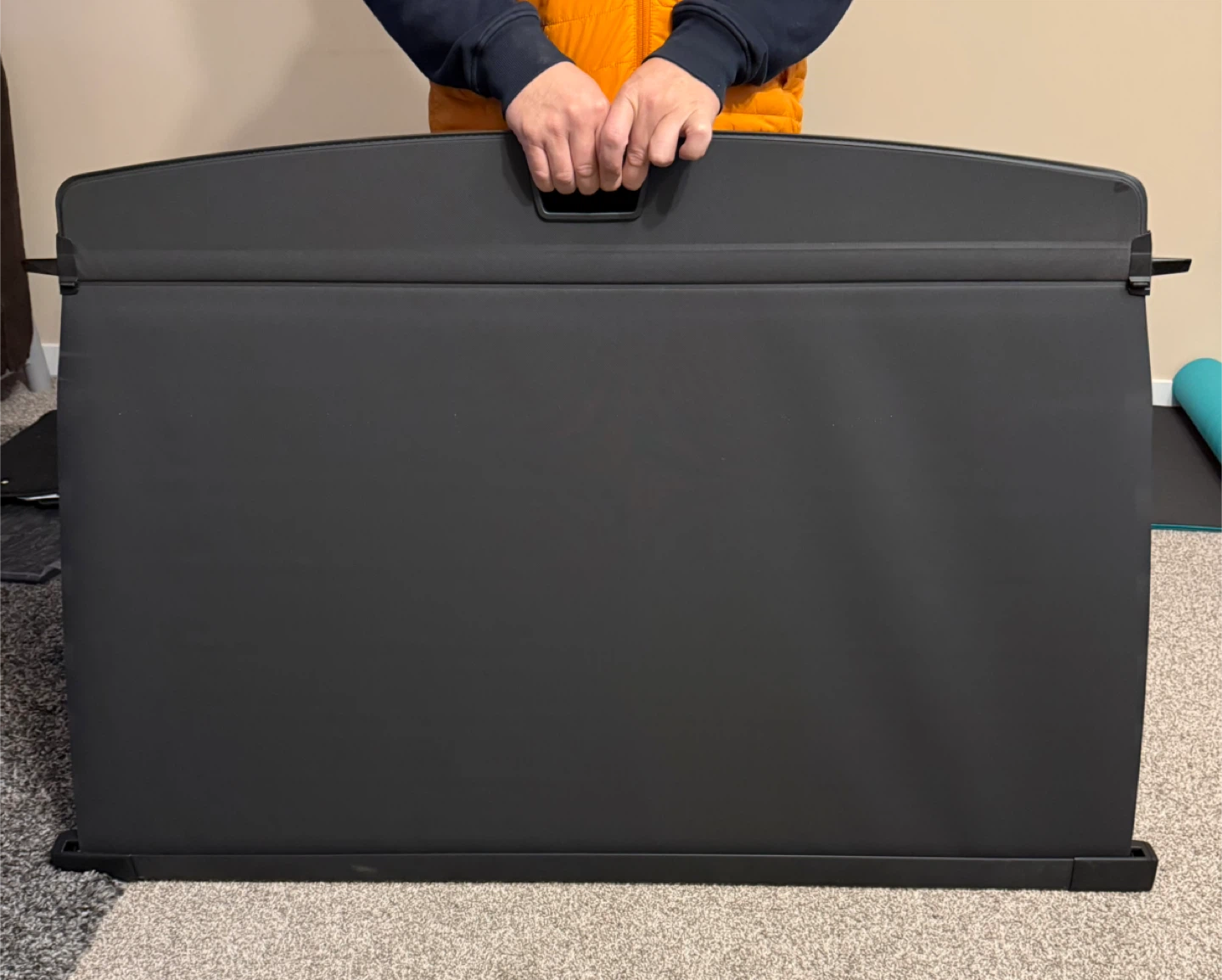 VW Volkswagen Cargo Cover - Black