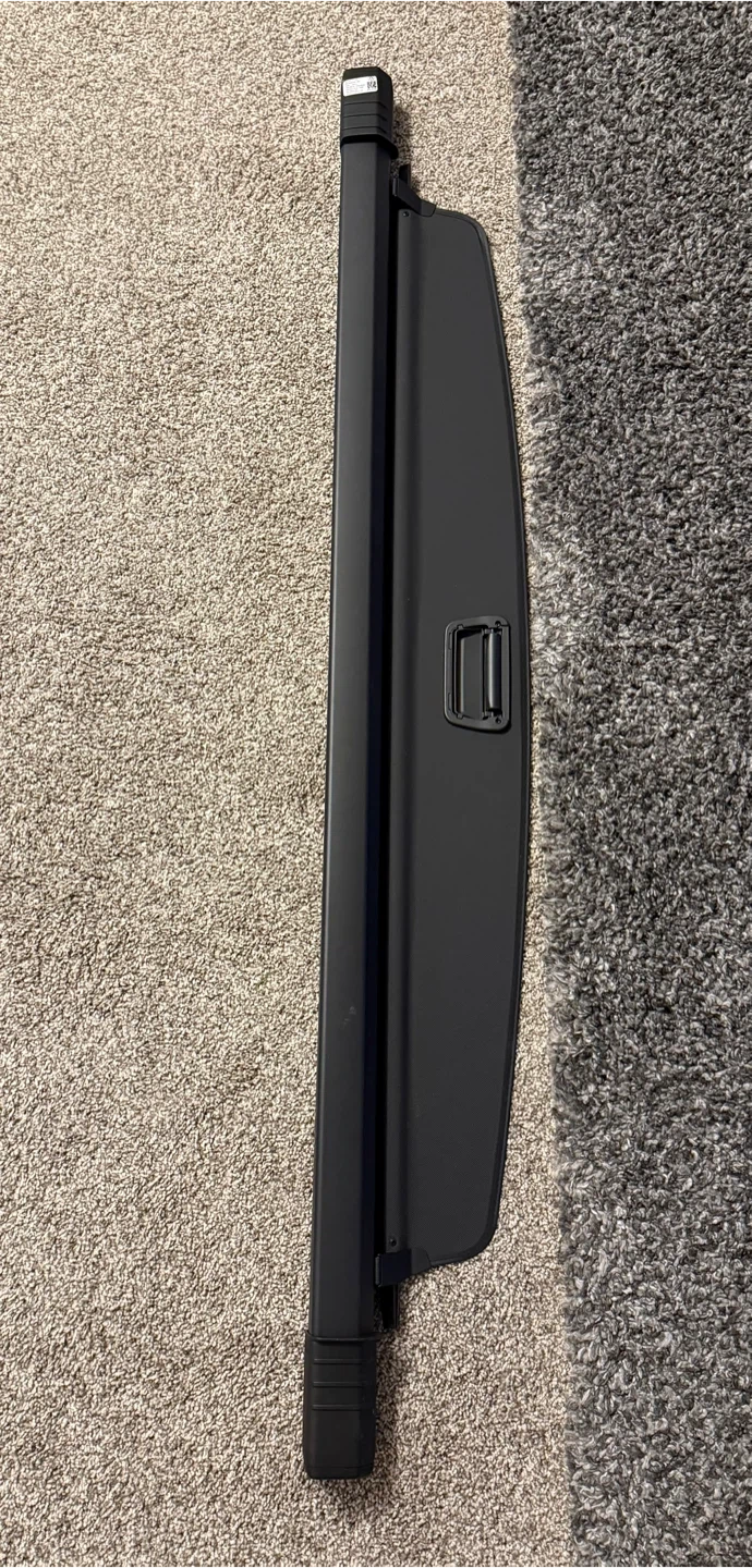 VW Volkswagen Cargo Cover - Black - photo 2