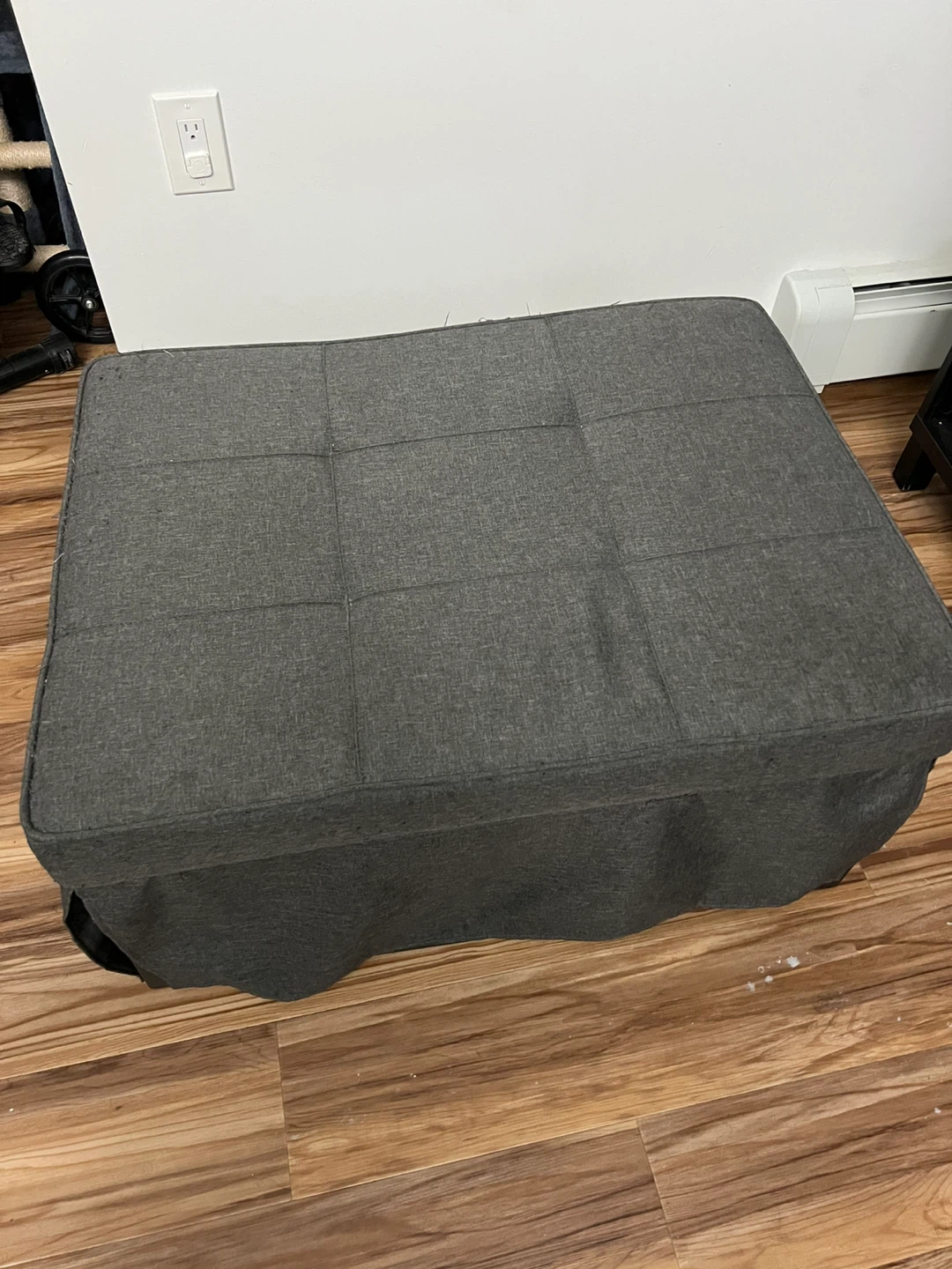 Folding Ottoman with Adjustable Backrest - photo 3