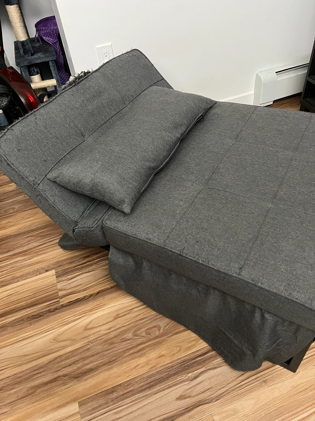 Folding Ottoman with Adjustable Backrest - photo 2
