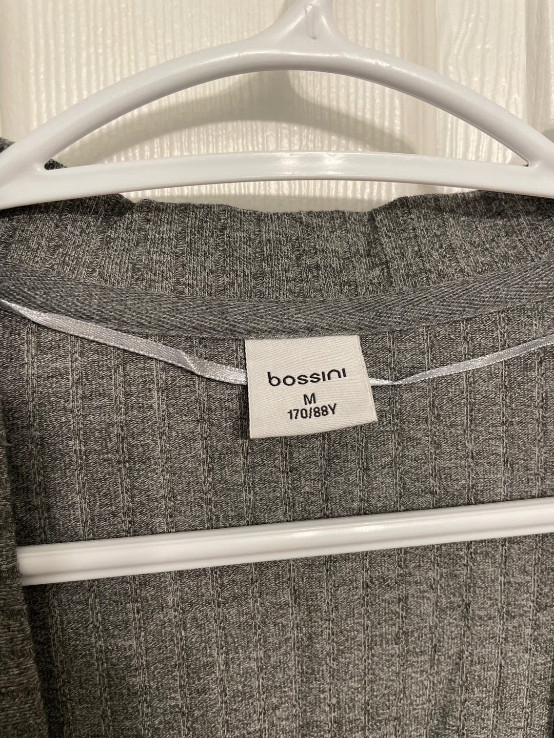Bossini Ribbed Cardigan - Size M - photo 2